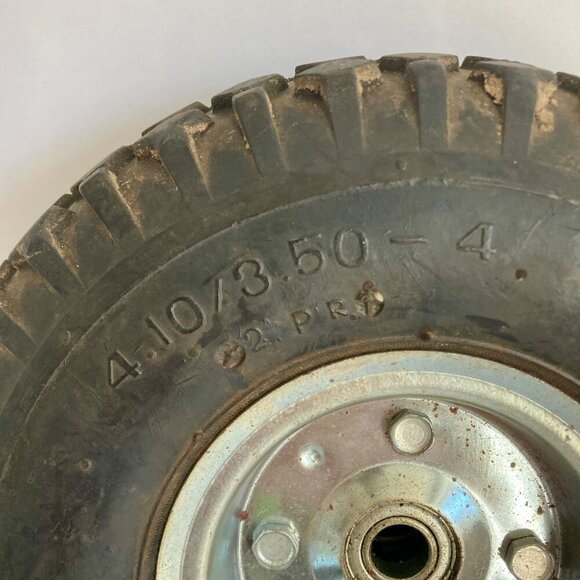 4.10/3.50-4 Tire & Wheel Snowblower Hand Truck Lawn Mower - Picture 4 of 7